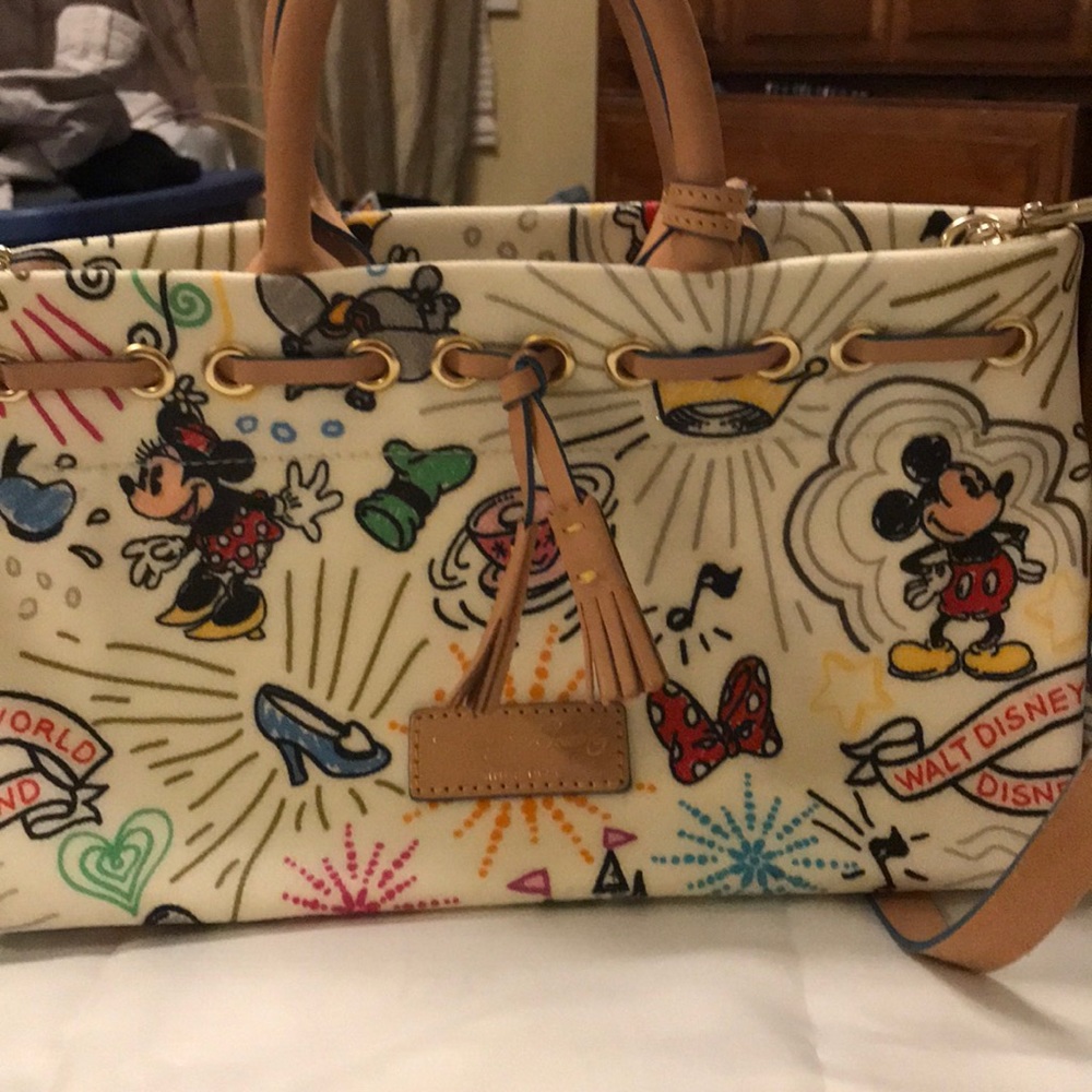 Dooney and Bourke Disney satchel